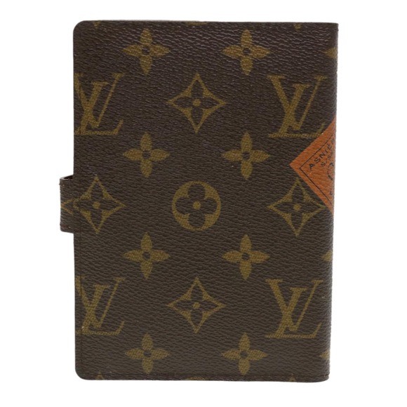 LOUIS VUITTON Travel Collection Agenda PM Day Planner Cover R21066 Auth bs4728 - Picture 2 of 16